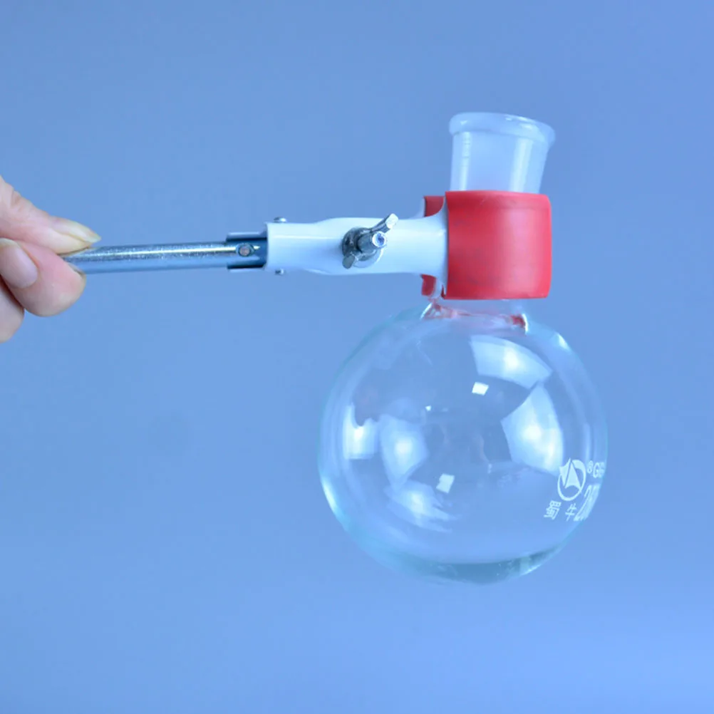 

3pcs Laboratory Flask Clamp Universal Labs Clamp Lightweight High Hardness Antiseptic Flask Clamps For Beaker Crucible