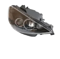 brand new For Peugeot 206 T11 06-13 crystal (lens) black /White headlamp headlamp