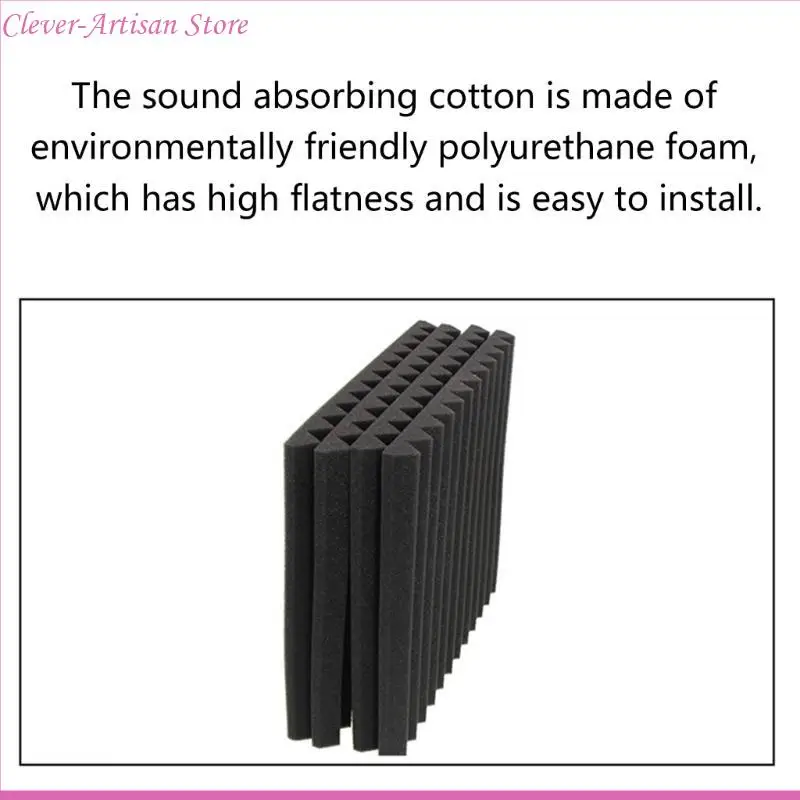 E06B Acoustics Панель звуки панель звукоизоляционные пена