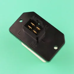 자동차 스타일링 AC 히터 송풍기 모터 저항기 MB657428, 미쓰비시 파제로 몬테로 MK 2 MK2 1991 1992 1993 1994 1995 1996