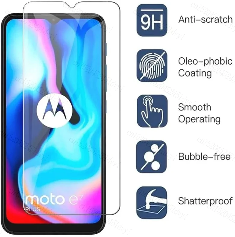 Tempered Glass For Motorola One Action Fusion Plus Hyper Macro Vision Zoom Protective Film On Moto E 2020 Screen Protector