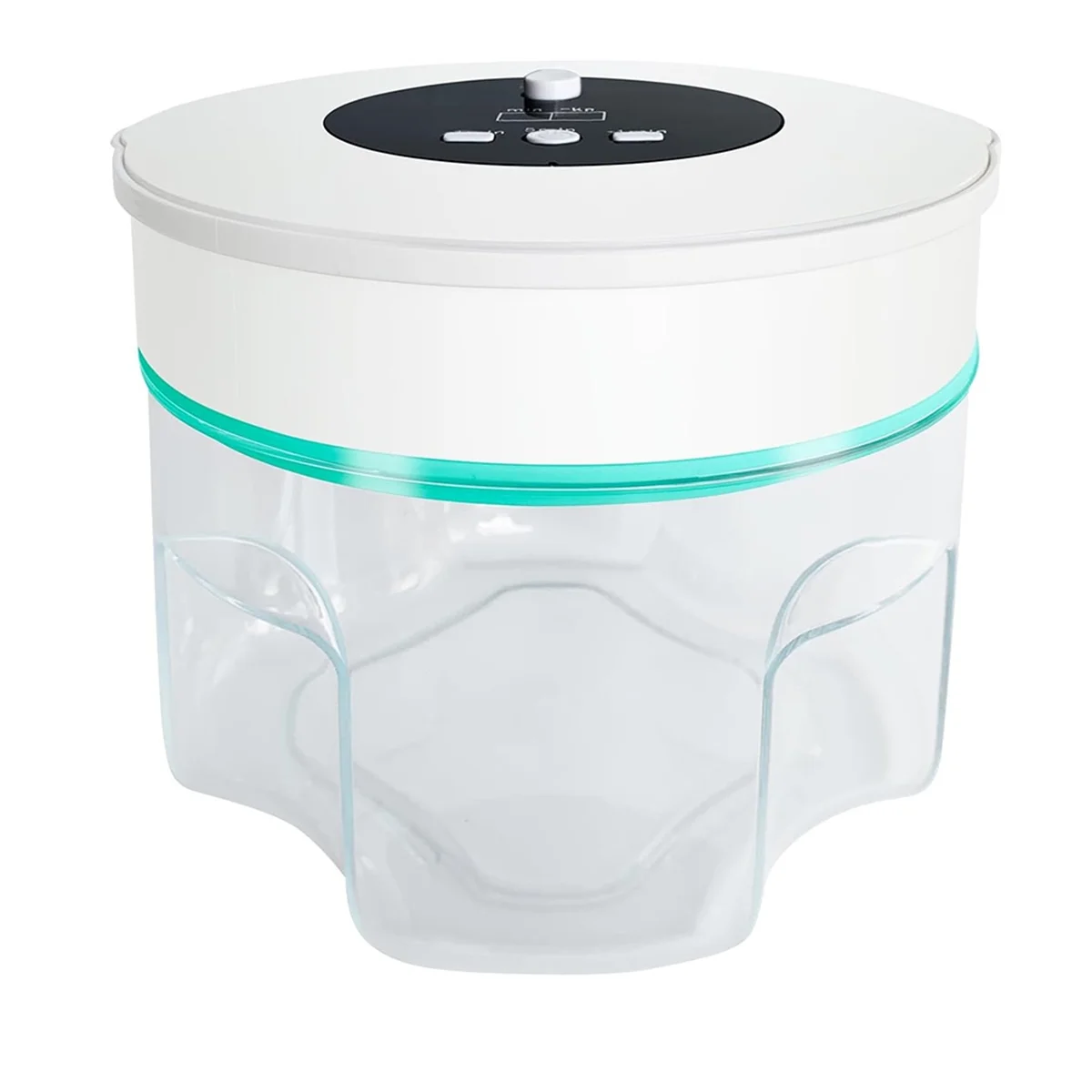 AA98 2L AB Lem Epoksi Resin Silikon Defoamer Mesin Pelestarian Vakum untuk Menghilangkan Gelembung Steker UE