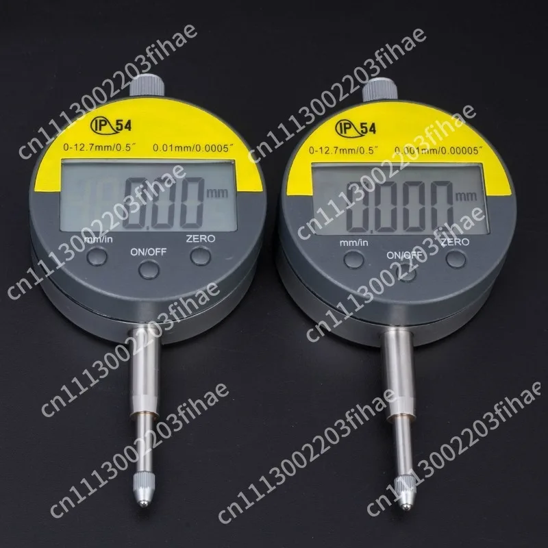 Digital oil proof dial dial meter accuracy 0.001 indicator meter 0-10-12 mm digital dial meter