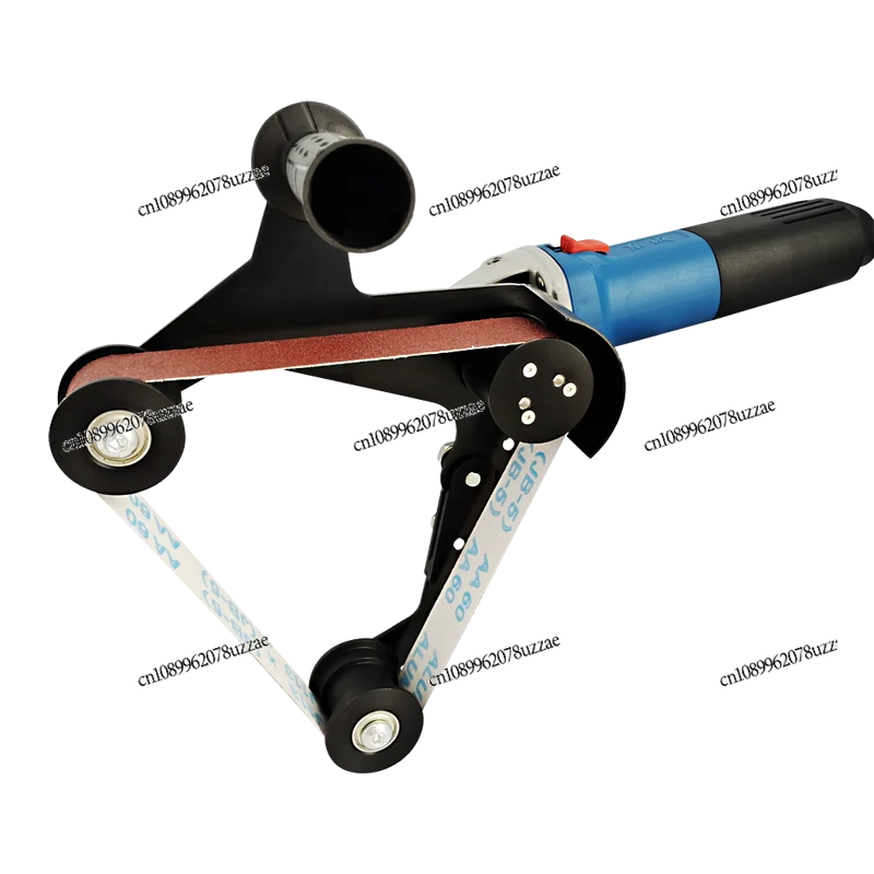 

Round Tube Wire Drawing Machine Angle Grinder Modified Polishing Belt Stainless Steel Circular Tube Throwing Polishing Machine