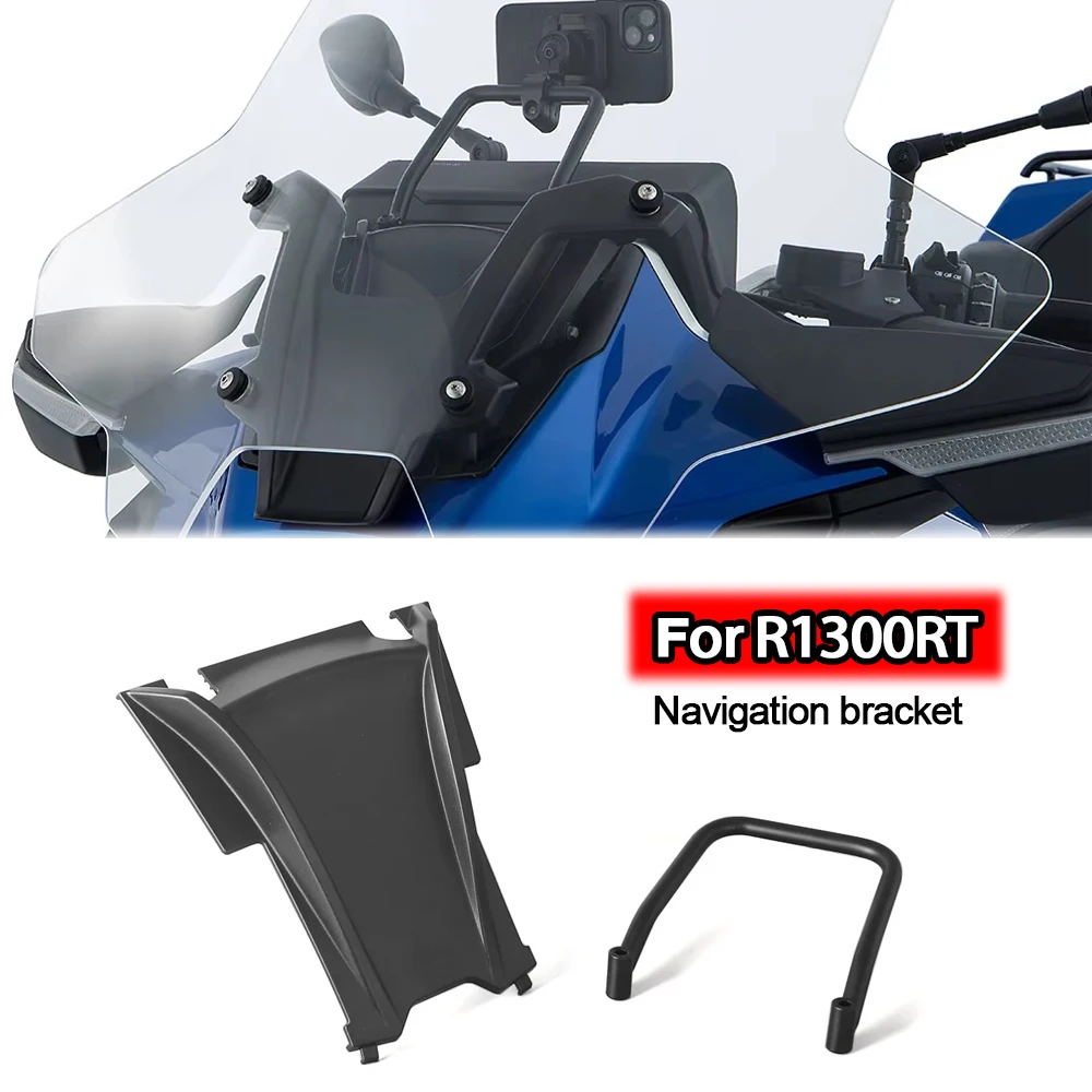 

For BMW R1300RT r1300rt R 1300 RT 2025 2026 New Motorcycle Phone Holder Stand GPS Navigation bracket Windshield Windscreen