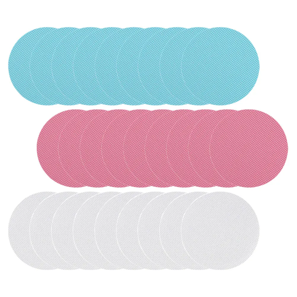 

36 Pcs Non slip Stickers Bathroom Floor Round Decals Adhesive Bathtub Anti skid Self adhesive Waterproof PEVA Textured Strong