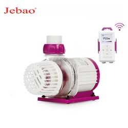 Jebao MDP-2500 MDP-3500 WiFi App Control DC Aquarium Water Circulation Return Pump for Saltwater Freshwater Fish Reef Tank