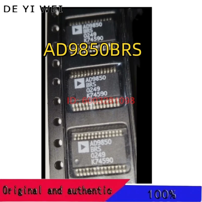 1 قطعة/الوحدة 100% جديد AD9850BRS AD9851BRS AD9851B AD9851 AD9850 SSOP28 شرائح DDS/DAC تردد المركب رقاقة IC في المخزون