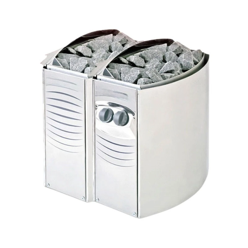 

Medium-sized internal and external control sauna furnace Stainless steel dry steaming furnace Special furnace for sauna room Fac