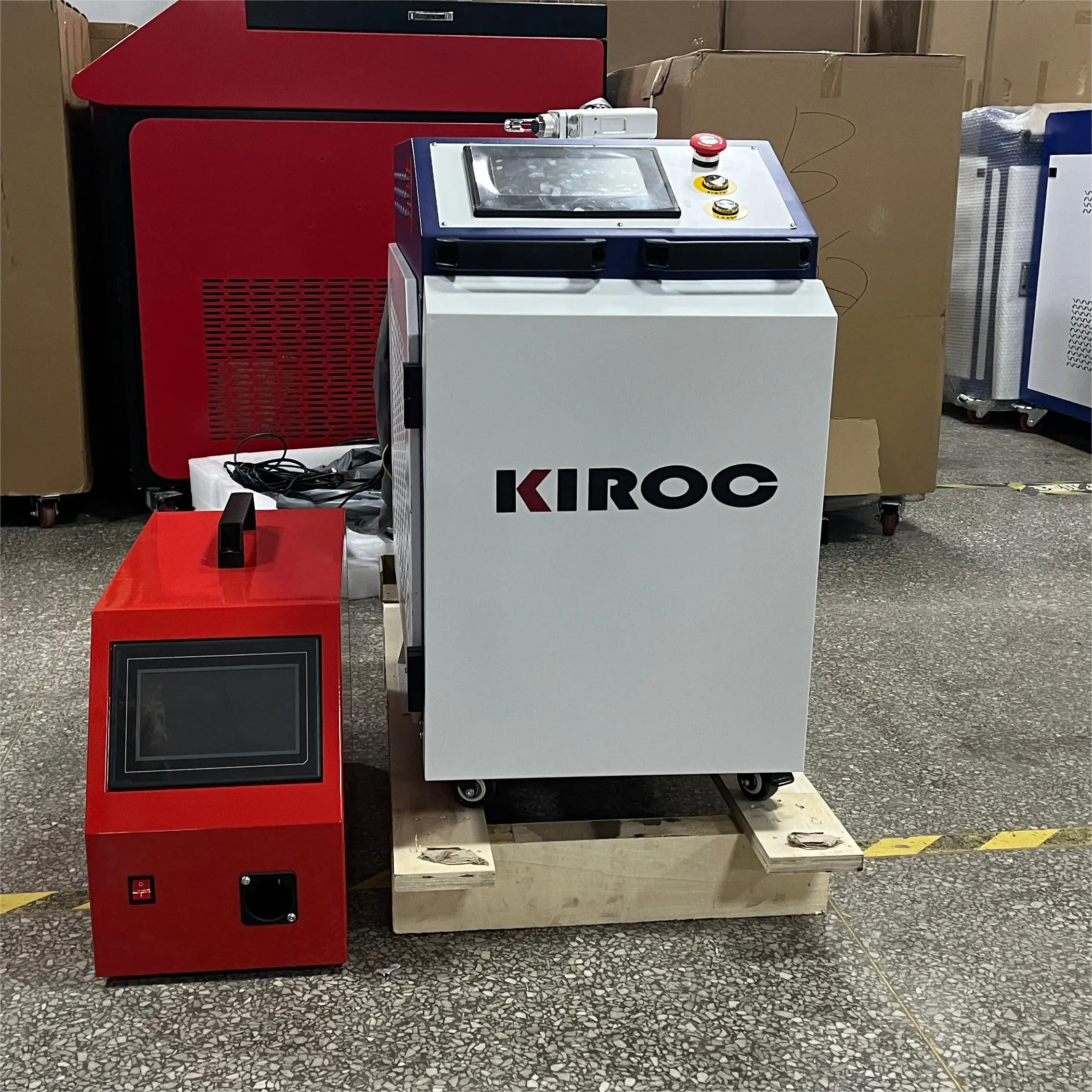 

Factory Sale 4 In 1 Handheld Laser Welding Machine With CE Certification