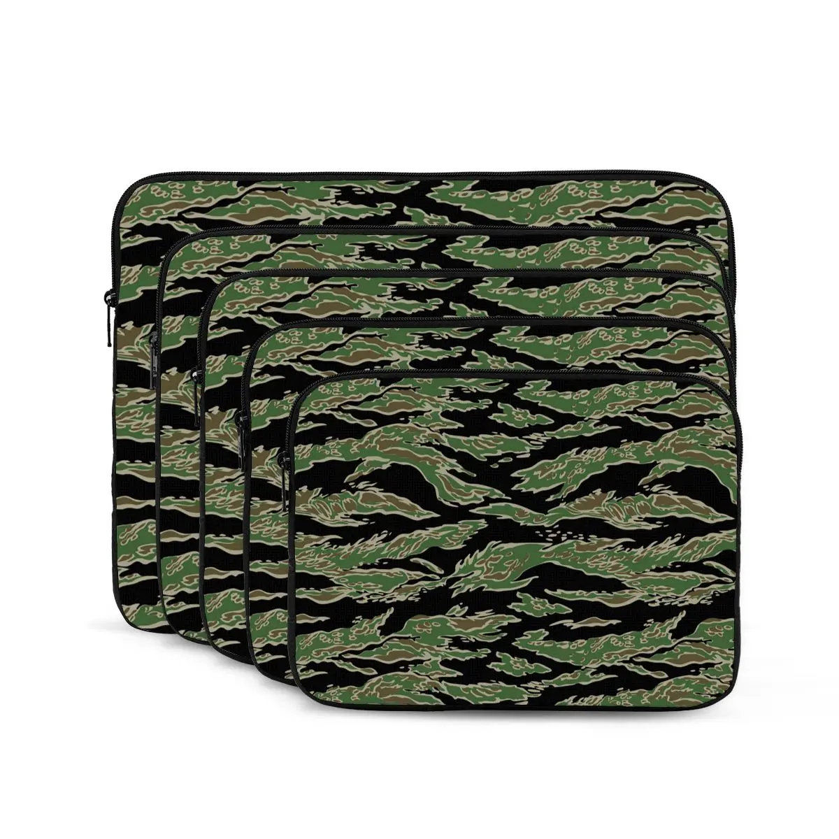 Tiger Stripe Camouflage Military Camo 3 Notebook Laptop Bag Case Pouch Notebook Sleeve Cover Bag Tablet Shockproof Case Bag