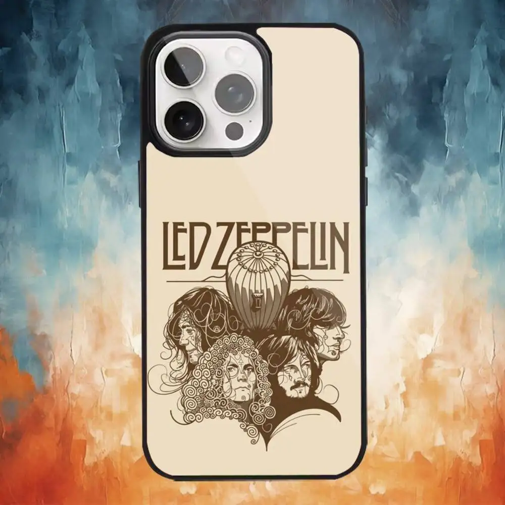 Coque de téléphone avec Logo d'album Music m-metallica, étui magnétique pour iPhone17,16,15,14,13,12,11 Plus,Pro Max, chargement sans fil Magsafe