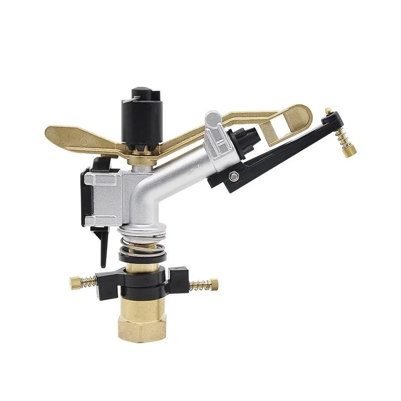 Watering artifact 360 degrees automatic rotation 1 inch nozzle orchard drought sprinkler irrigation equipment