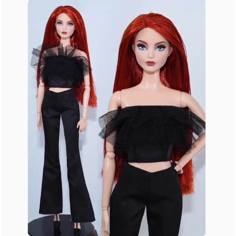 New and Fashion Clothes Pants top Skirt Dress clothing For 1/6 BJD Xinyi FR ST Bbie Doll clothes BK01