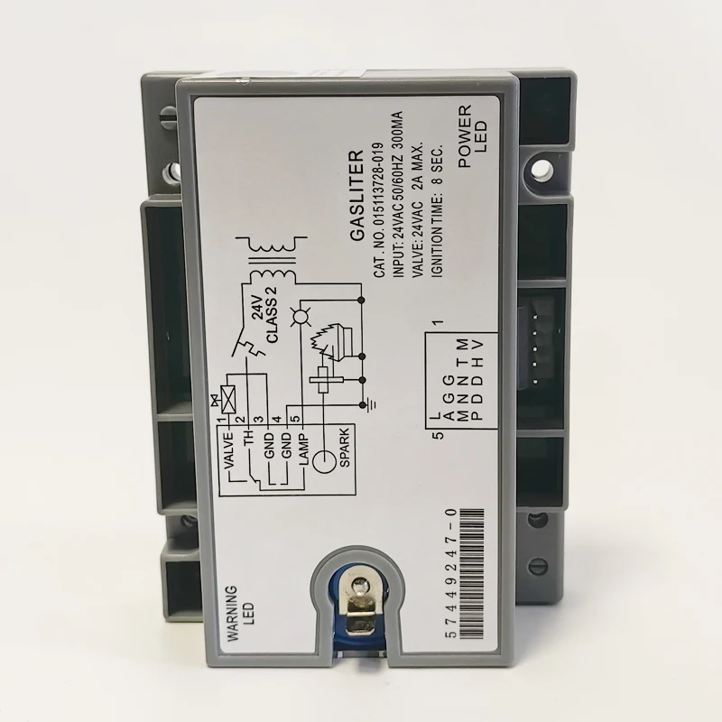 pengshuai Ignition plate for dryer  Replacement allance control Ignition 24V