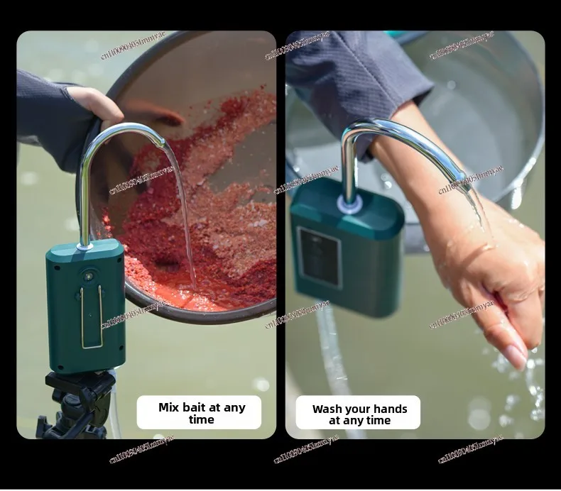 

Fully waterproof intelligent induction fishing water extractor automatic oxygenation machine