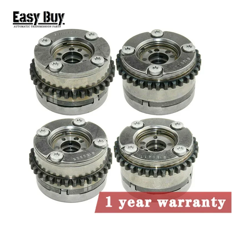 2760503600 2760503700 4PCS 2760501947 Camshaft Adjusters for Mercedes Benz E400 S400 GLK350 W166 3.0L 3.5L M276 A2760501947