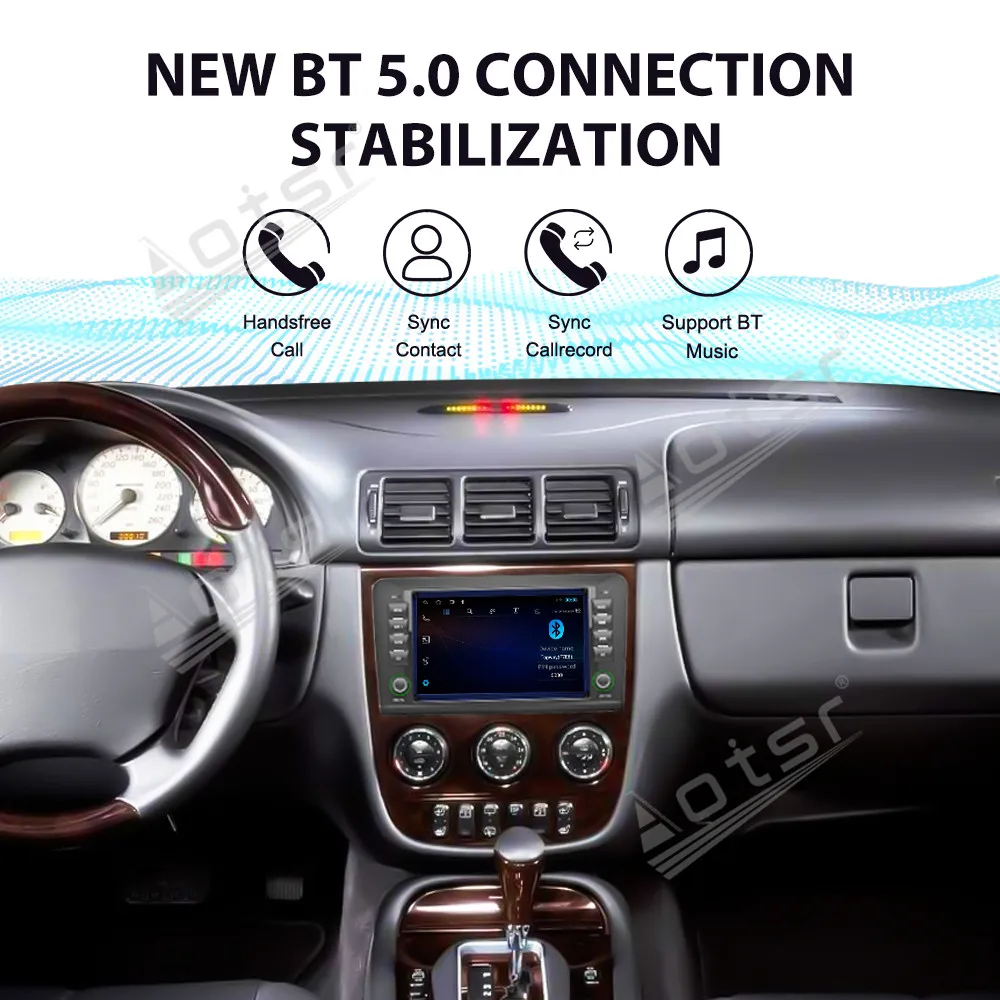 

8 Inch Android 13 For Benz ML-Class W164 2005-2012 Gps Navigation Carplay Car Radio HD Touch screen Stereo Auto Head Unit Stereo