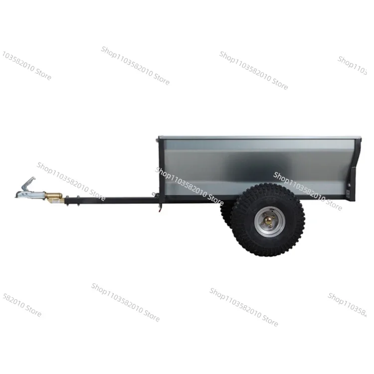 Factory Hot Sale ATV Trailer ATV Log Trailer 4Wd ATV Garden Timber Trailer