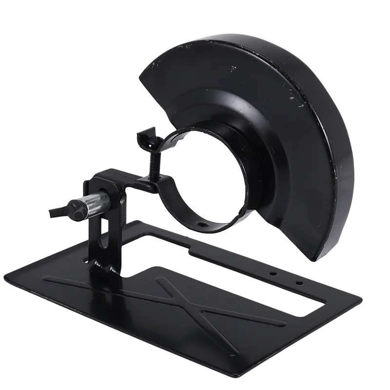 

PZHI-Adjustable Angle Grinder Holder Tool Cutting Machine Cutter Metal Bracket Base