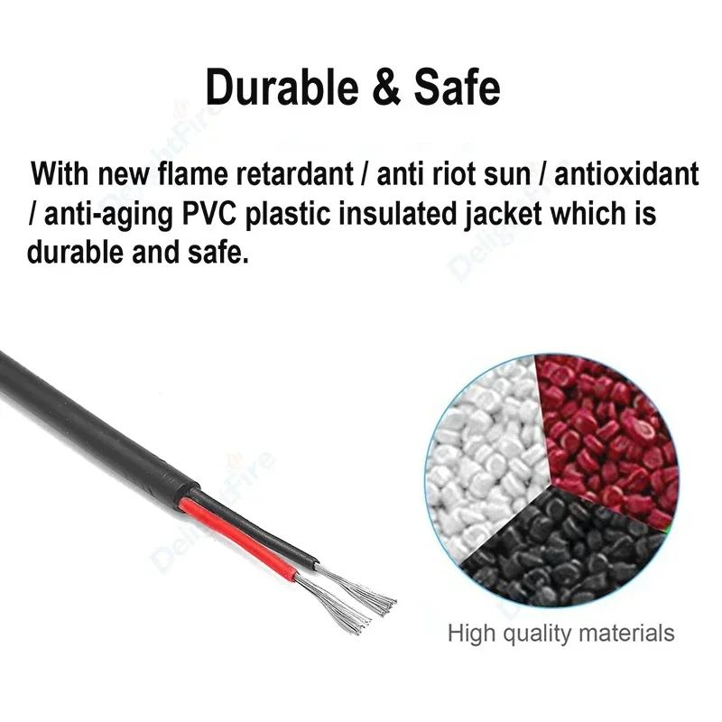 Speaker Wire MultiColor Sheathed Cable 2 3 4 5 6 7 8 9 10 Core Electronic Audio Wire For LED Strip Bar Automotive Speakers image 4