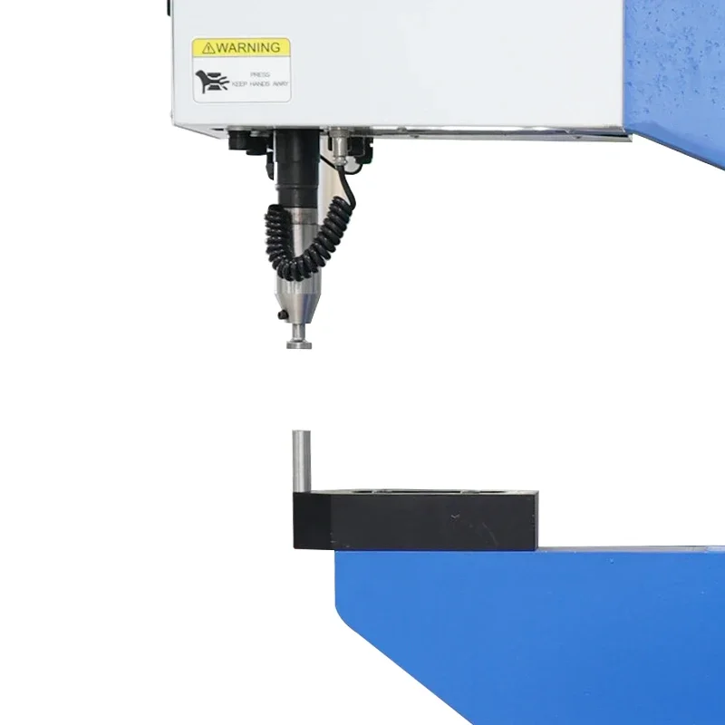 Automated 8Ton Insertion Machine Touch Screen System Semi-automatic Riveting Machine