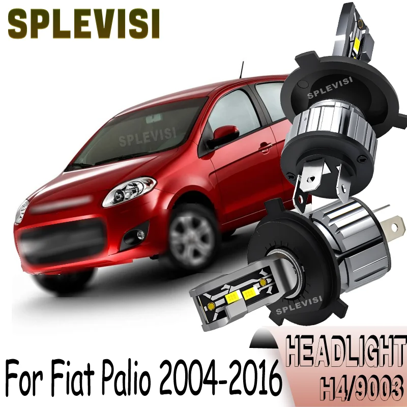 

Long-Term Protection Waterproof h4 LED Headlight For Fiat Palio 2004 2005 2006 2007 2008 2009 2010 2011 2012 2013 2014 15 2016
