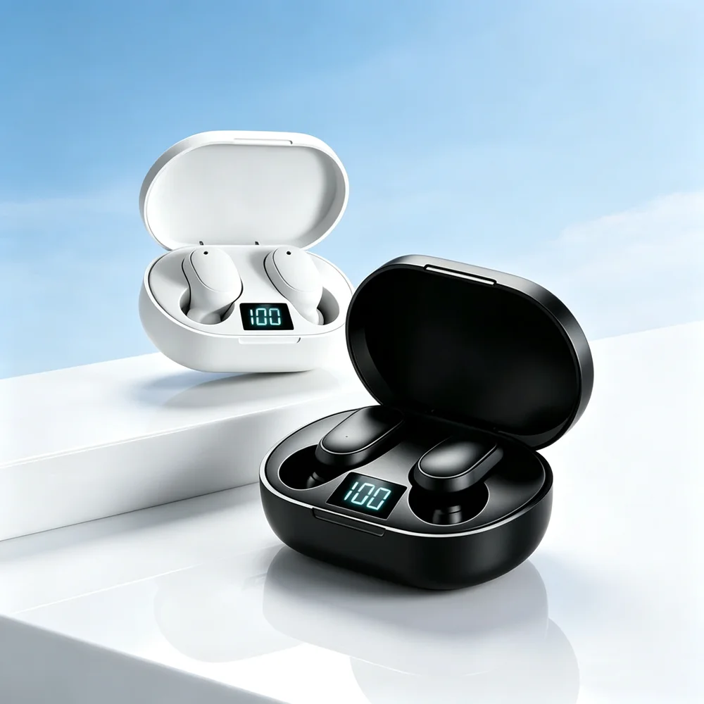 Bluetooth Headphones Wireless Earbuds Sweat-proof Bluetooth Earphones Maintain Performance During High-intensity Interval Train
