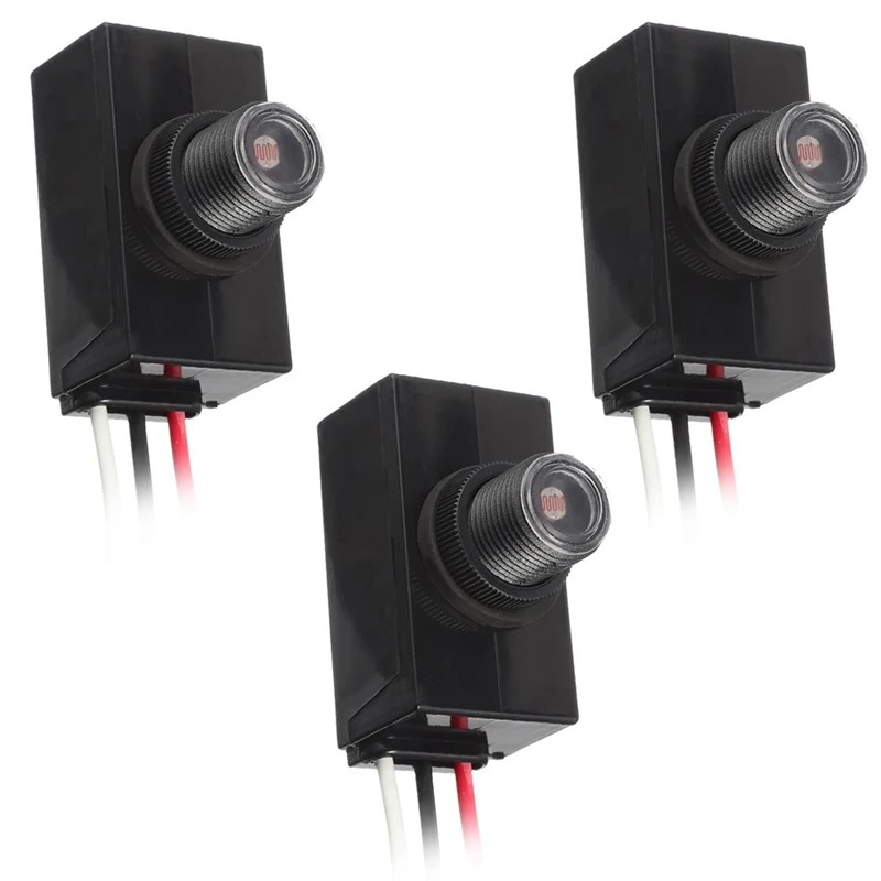 

Датчик сумерения до рассвета для наружного освещения, фотопереключатель, датчик освещенности, проводной светильник для глаз, подходит