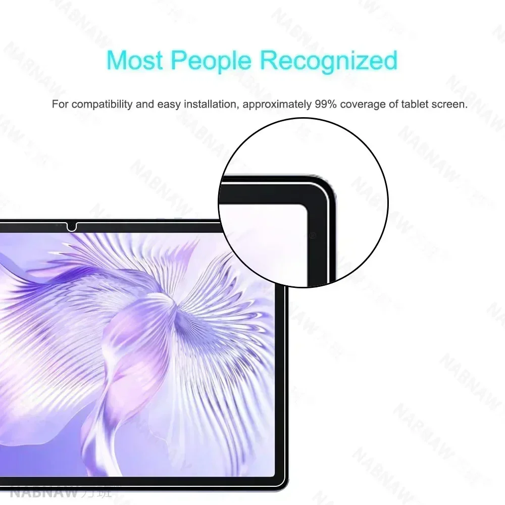 2 Pieces HD Scratch Proof Screen Protector Tempered Glass For Blackview Mega 1 11.5-inch Tablet Oil-coating Protective Film