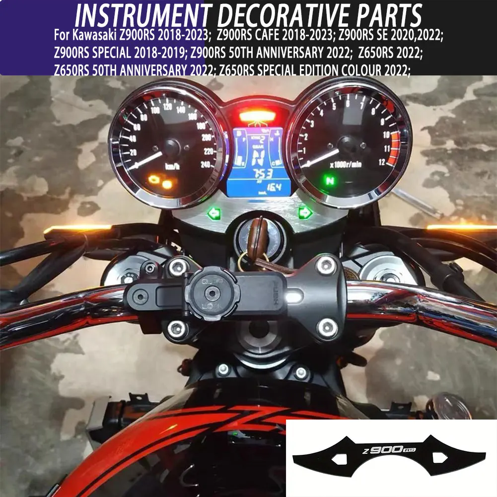 

Motorcycle Parts Instrument Parts Meter Trim Dash Dust Protection Cover For KAWASAKI Z900RS CAFE SE SPECIAL 50TH ANNIVERSARY