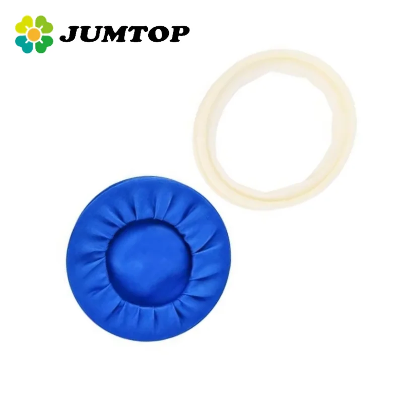 

JUMTOP 5Pcs Dental Disposable Rubber Sterile Mouth Opener Oral Cheek Expander Dentist Tools