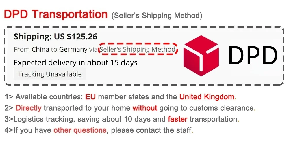 Taxas adicionais personalizadas - cor da moldura personalizada |   Logística Designada |   Taxas e Taxas |   Impressão de logotipo