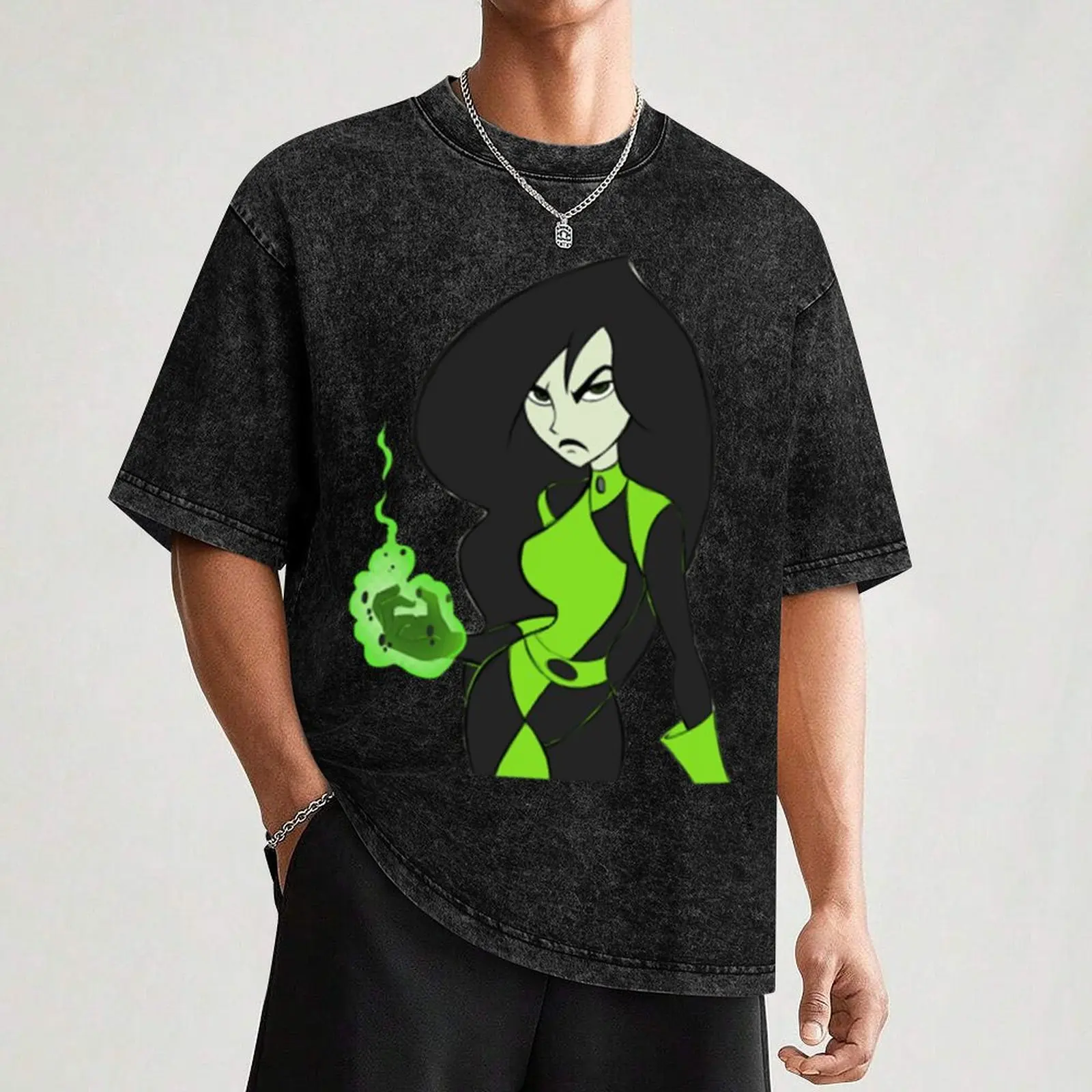 Shego Classic T-Shirt Casual Fashion Print Tee Top