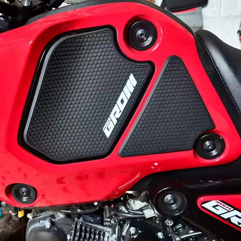 

Non-Slip GROM Tank Pad for MSX125 2021-2023 Motorcycle Side Fuel Tank Stickers Waterproof Rubber Sticker for GROM MSX 125