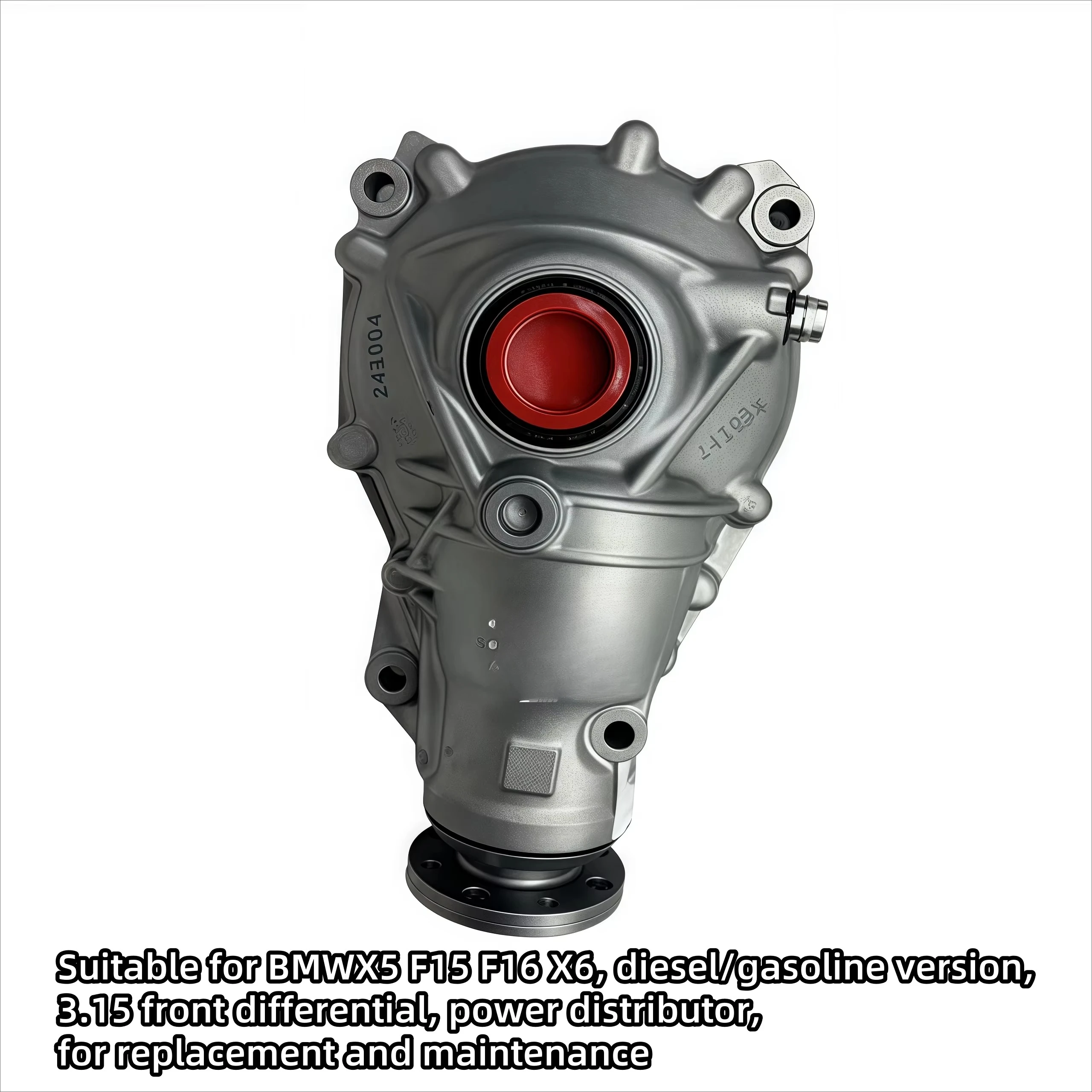Premium Front Differential & Drive Axle Assembly for X5E70 X6E71 Four-Wheel Drive 31507594315 3.15 Ratio