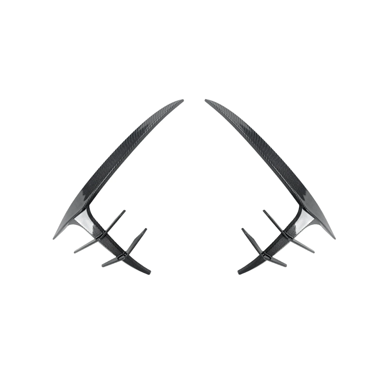 アウディ-a5-s5-f5-sline-17-20-f55-sline-21-24用-フロントバンパーサイドエアベントトリム-フォグライトランプカバー-インテークフレーム-スプリッターカナード