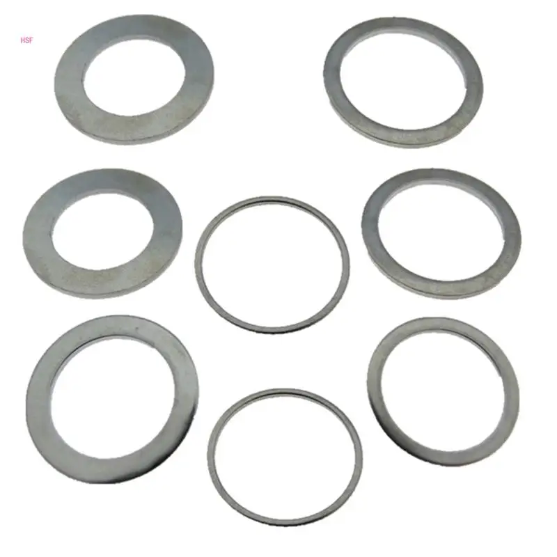 1Set Circular Reducing Rings Woodworking Cutting Washer Tool