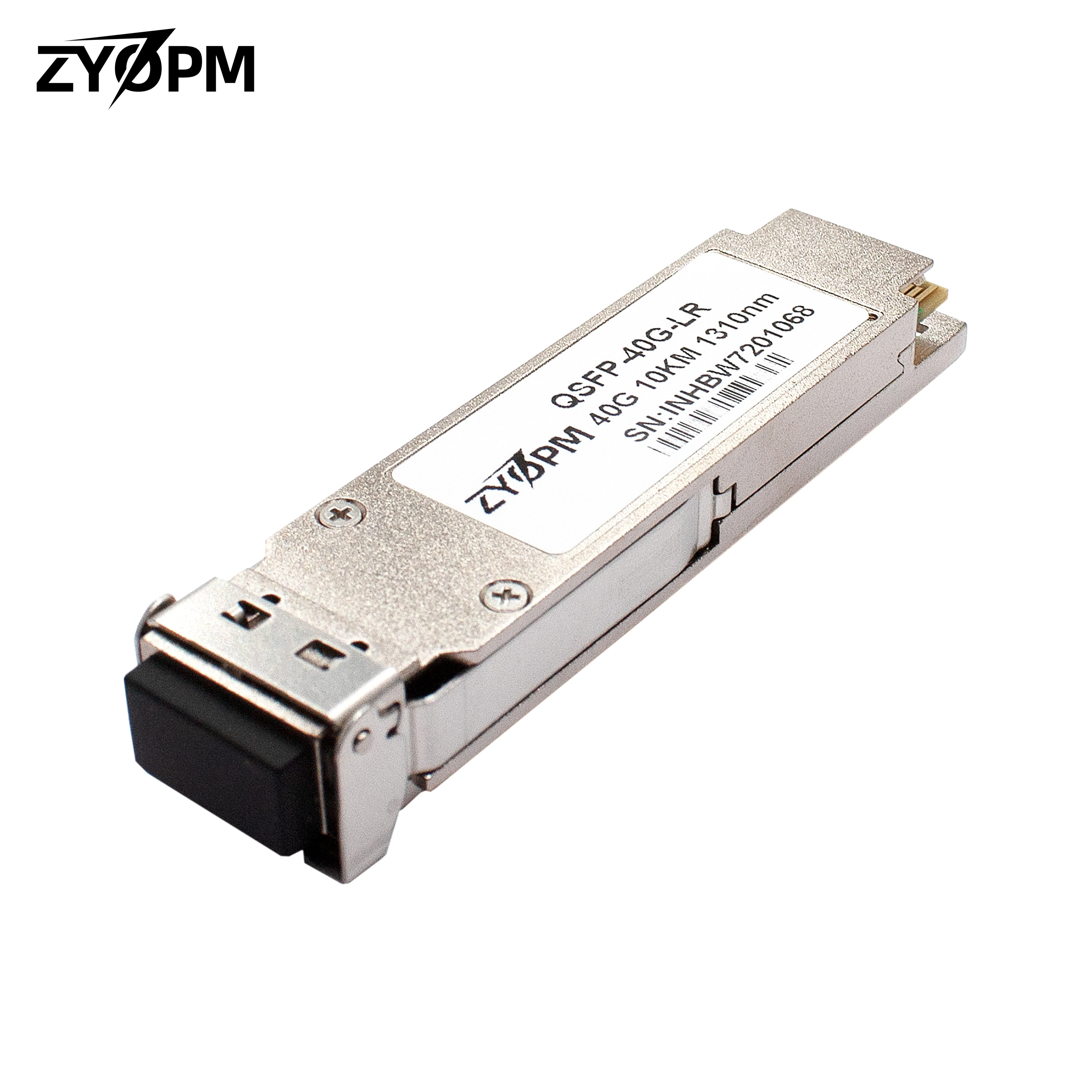 40G QSFP+ LR4 PSM Optical Transceiver Module Compatible for Cisco QSFP-4X10G-LR-S 4x10GBASE-LR QSFP+ SMF 1310nm 10km LC