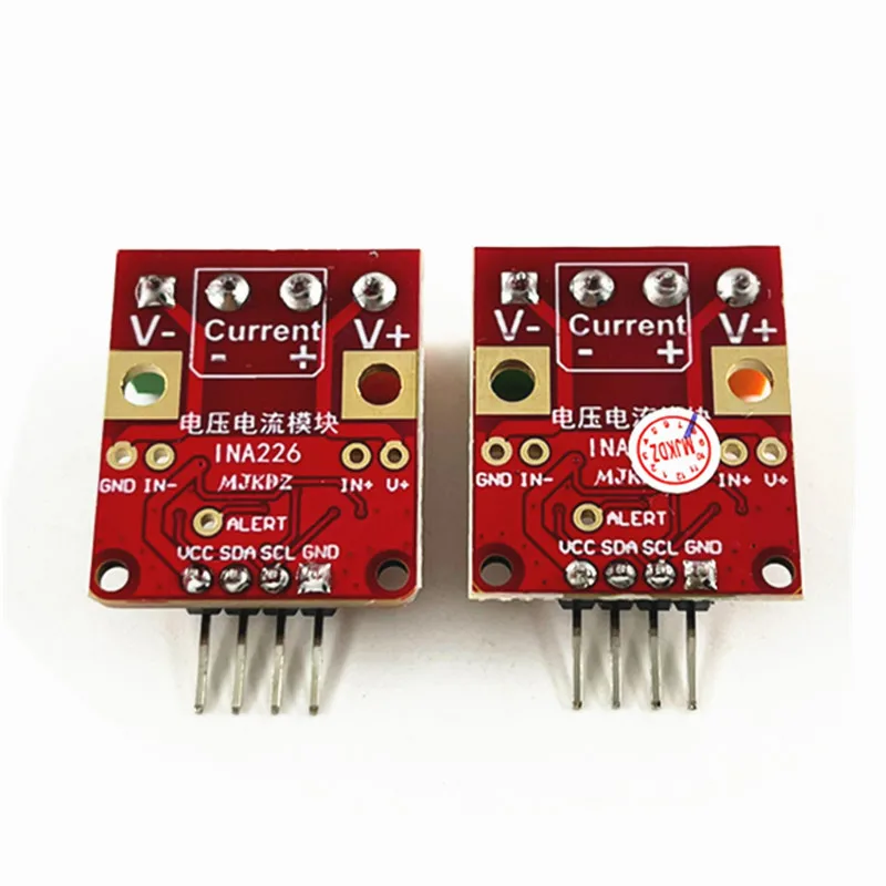 INA226 INA228 Current Voltage Monitoring Sensor Module IIC I2C Interface Bi-directional Zero-Drift Breakout Board DC2.7-5.5