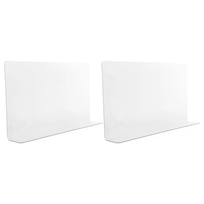 2pcs Bathtub Splash Guard Splashing Baffle Board Home Sink Screen Protectors Pvc Tailgate Bathroom Supply Shower Protective NEw