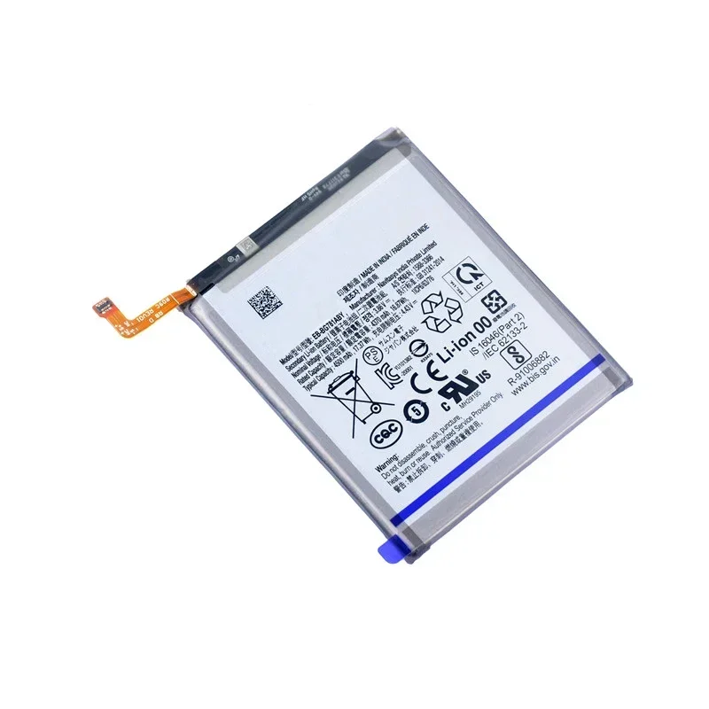 Brand New EB-BG781ABY 4500mAh Replacement  Battery For Samsung Galaxy S20 FE 5G SM-G781 A52 SM-A526/DS Batteries Tools