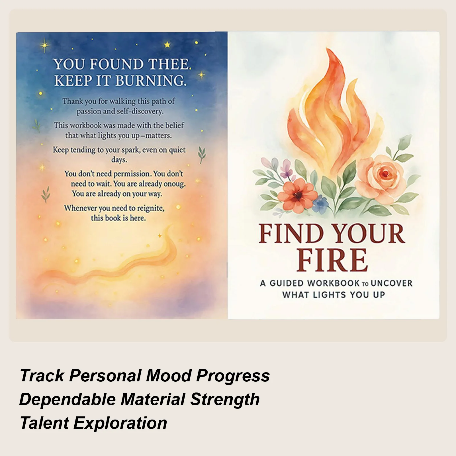 Positive Recovery Daily Guide Passion Planner Guided Journal Paper Tracking Notebook Life Organization Book für Freunde und Familie