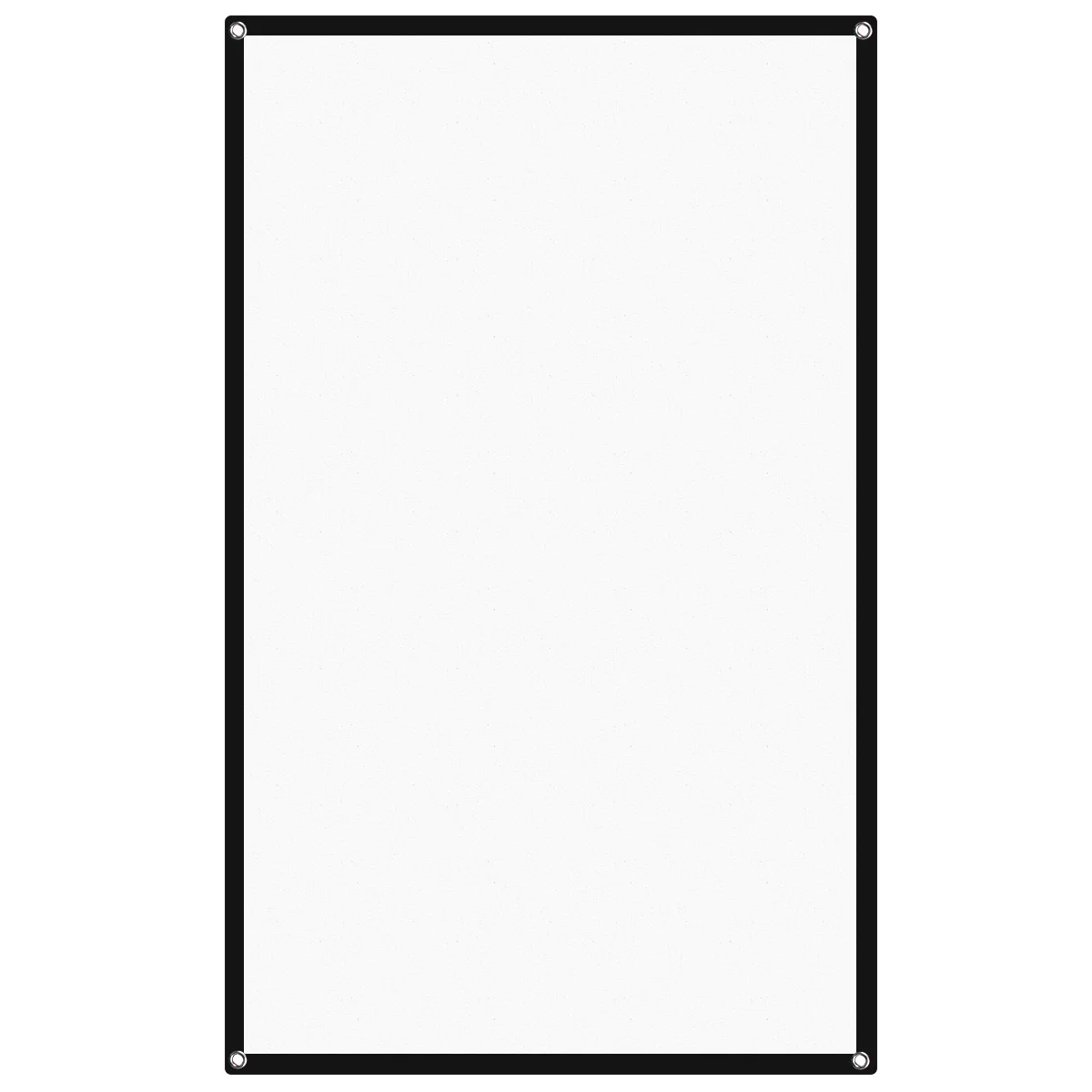 Portable Projector Screen Anti-Crease Sturdy Durable Clear Projection Folding Curtain Office Conference Room