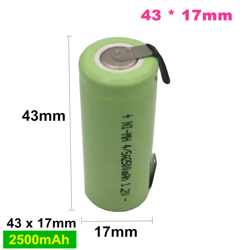 2PCS 2500mAh Ni-Mh 4/5 AA Battery For Braun Oral B D32 D34 3738 P6000 3D D16 D20 D25 D28 D4000 P5000 P7000 Electric Toothbrush
