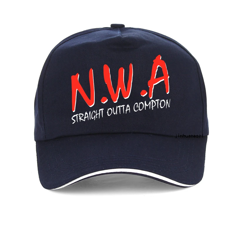 Fashion Men Print N.W.A straight Outta Compton hat Summer Unisex NWA Hip Hop hats Adjustable Summer baseball cap