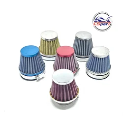 35MM 38MM 44MM 54MM 58MM Air filter Mini Moto Dirt Pit Bike ATV Quad Scooter Buggy Pocket Parts