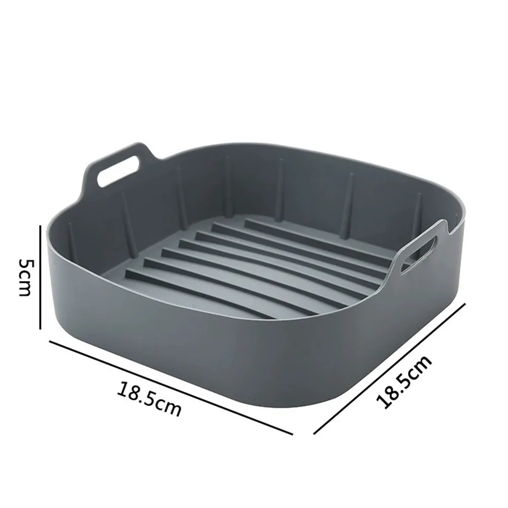 Home Kitchen Air Fryer Liner Silicone Baking Mat High-temperature Silicone Mat Temperature -40 To 230 Thickened Structure