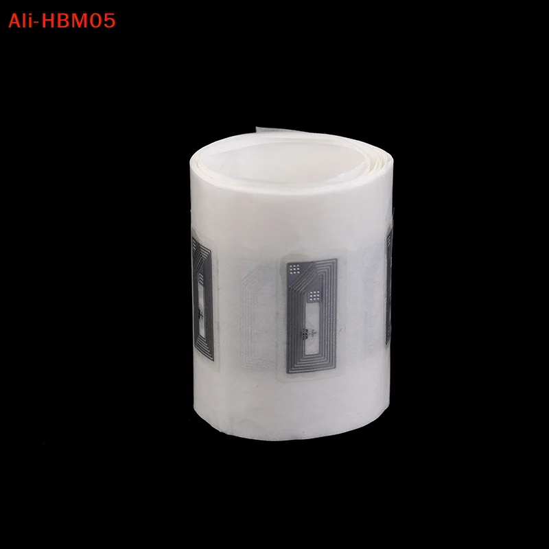 (HB05)50Pcs NFC Chip Ntag213 Sticker Wet Inlay 11x21MM 13.56MHz Label Tag 213 Anti-counterfeiting Label Electronic Label