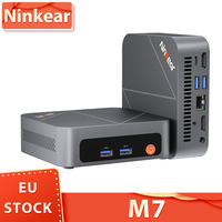 Ninkear M7 Mini PC, AMD Ryzen 5 7430U 6 Cores Max 4.3GHz, 16GB RAM 512GB SSD, WiFi 6 Bluetooth 5.2, 2*USB3.0, 2*USB2.0, 1*RJ45